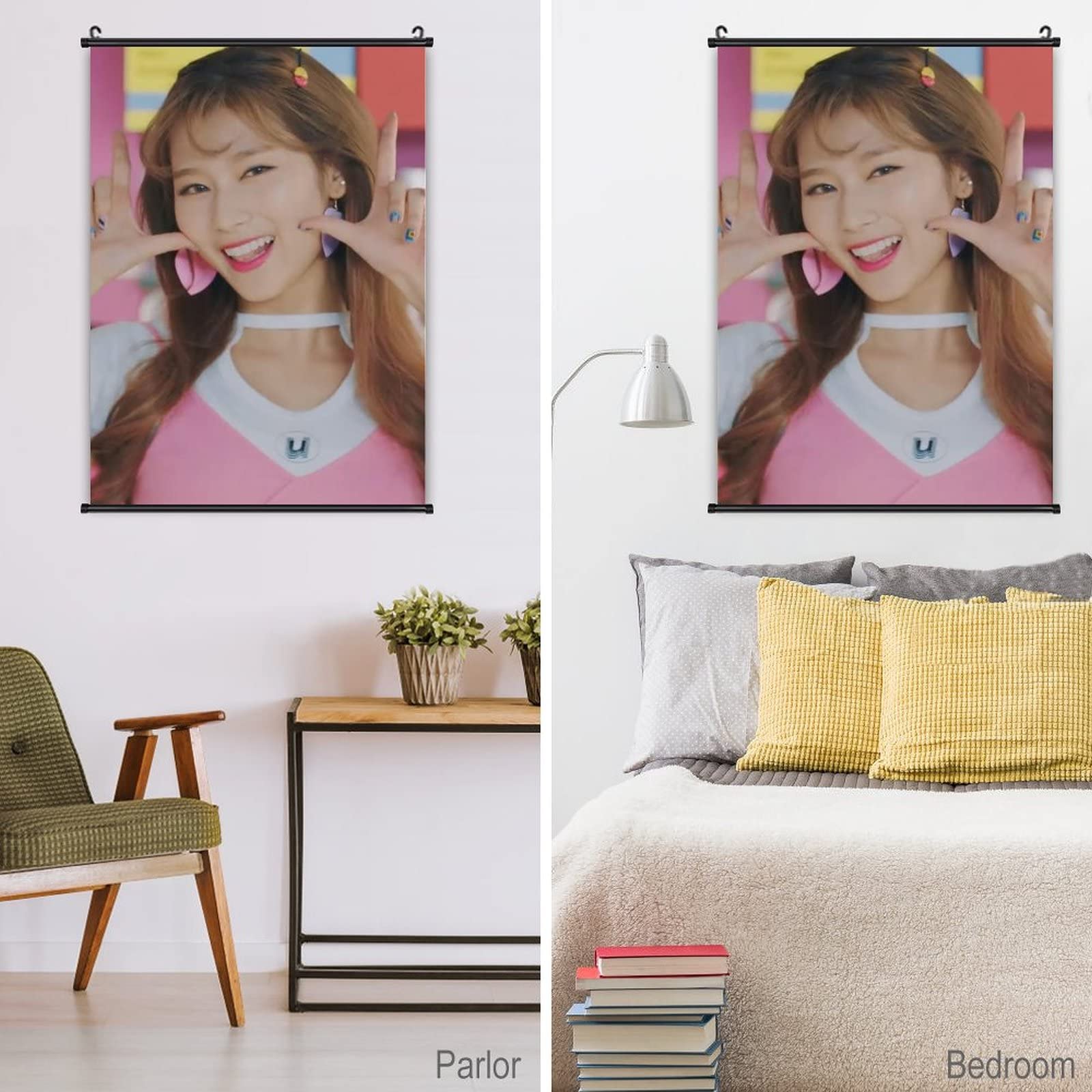 Amazon.co.jp: TWICE サナ ポスター 掛け画 壁飾りポスター 部屋